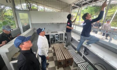 Langgar Aturan Lingkungan, Bangunan Usaha di Puncak Bogor Dibongkar