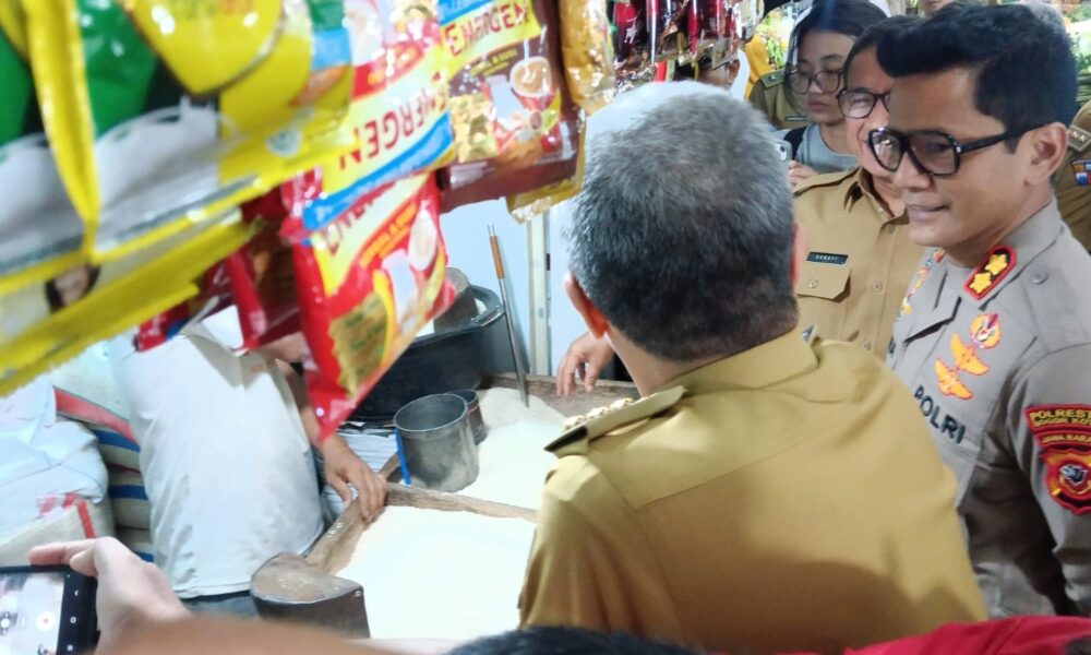 Pemkot Bogor Pastikan Tak Ada Beras Oplosan di Pasar Tradisional
