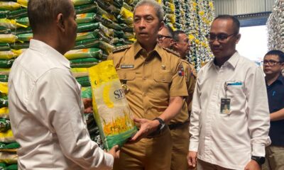 Dedie Rachim Cek Gudang Bulog: Stok Beras Kota Bogor Aman 6 Bulan ke Depan 