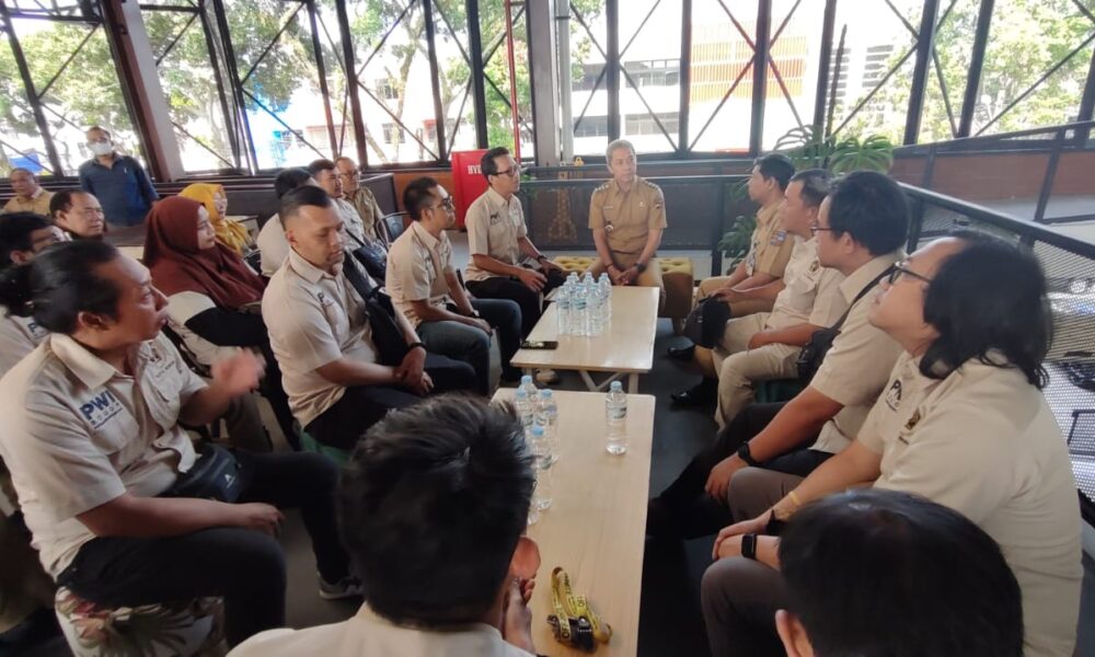 Temui Dedie-Jenal, PWI Kota Bogor Kuatkan Sinergi dan Kolaborasi