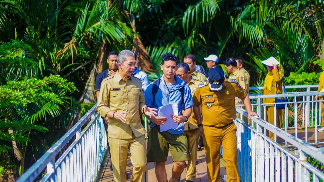Marhara, Penjaga Situgede Diapresiasi Wali Kota Dedie Rachim