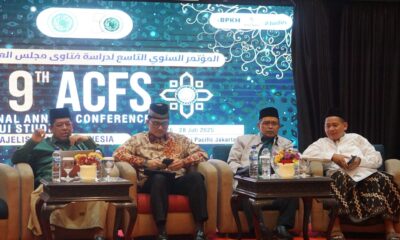 Fatwa dan Kemaslahatan Bangsa: Refleksi dari Konferensi Fatwa MUI ke 9