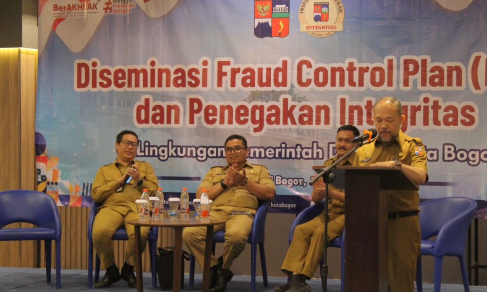 Komitmen Pemkot Bogor Cegah dan Berantas Korupsi