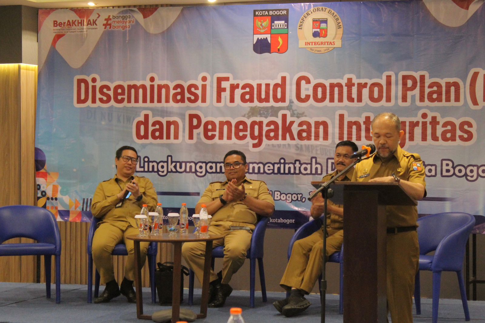 Komitmen Pemkot Bogor Cegah dan Berantas Korupsi