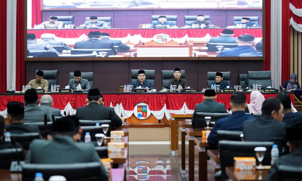 DPRD-Pemkot Bogor Tetapkan Arah Kebijakan 5 Tahun 