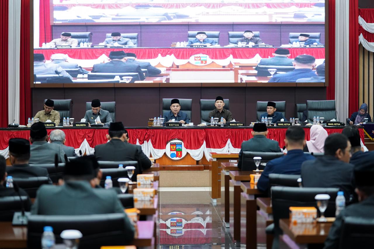 DPRD-Pemkot Bogor Tetapkan Arah Kebijakan 5 Tahun 