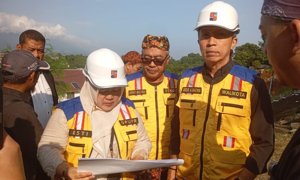 Pemkot Bogor Desak Akselerasi Penanganan Longsor Batutulis 