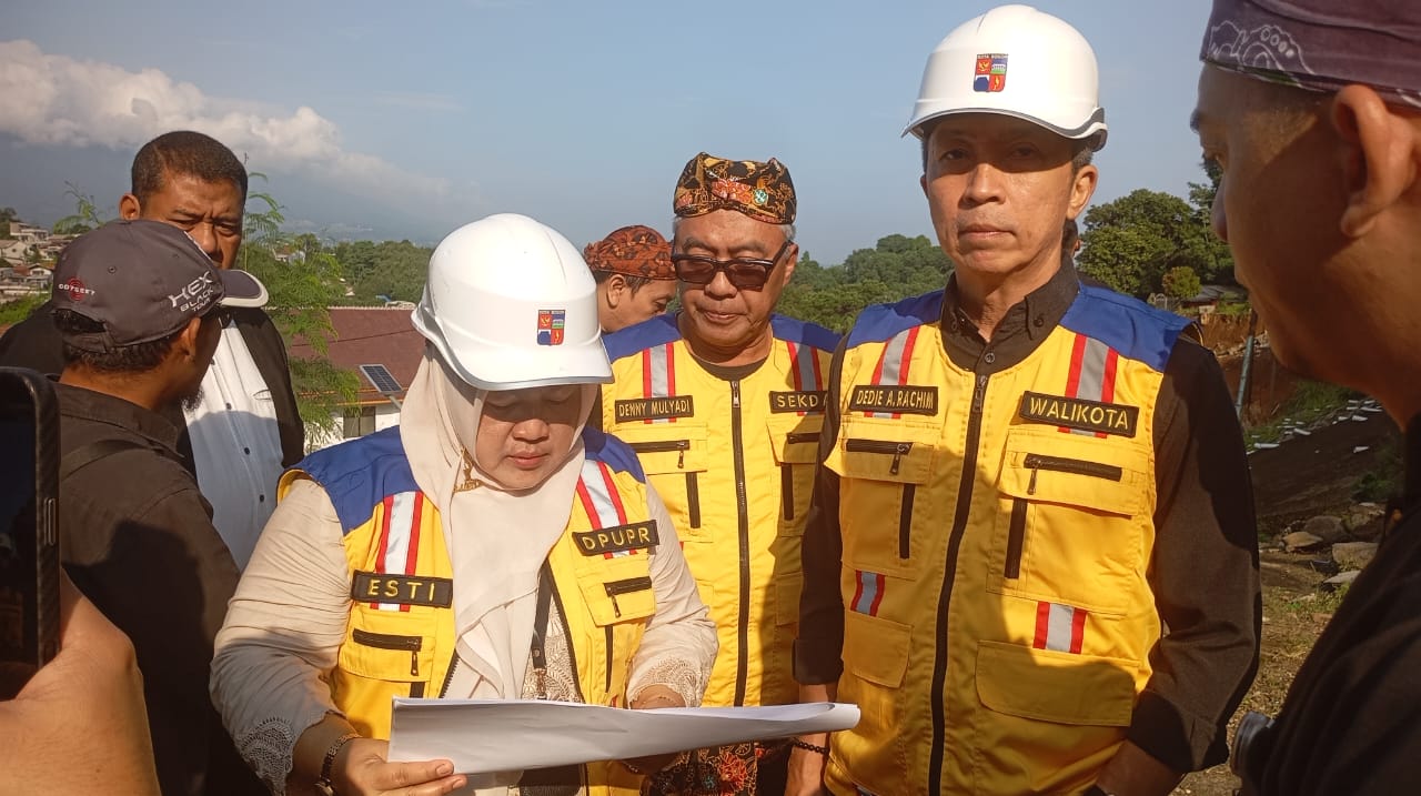Pemkot Bogor Desak Akselerasi Penanganan Longsor Batutulis 
