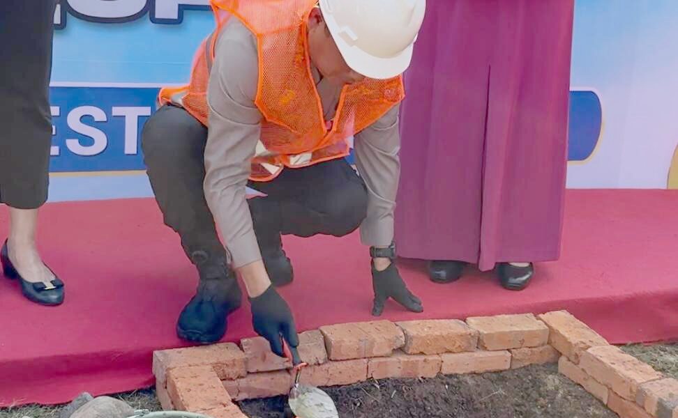 Dukung Gizi Ibu dan Anak, Polresta Bogor Kota Bangun SPPG