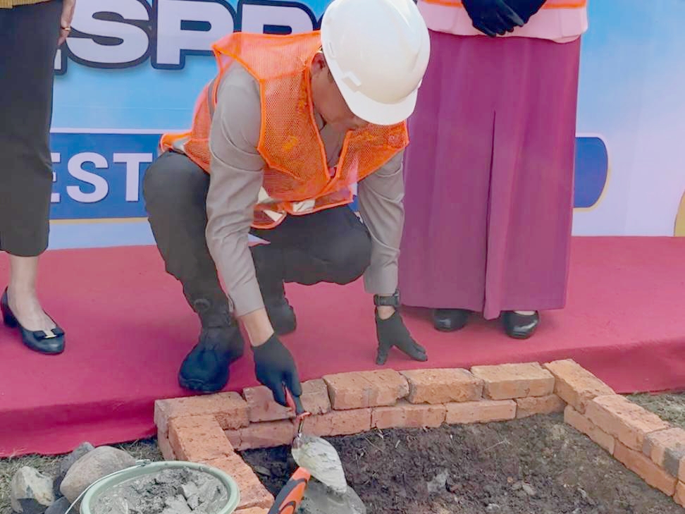 Dukung Gizi Ibu dan Anak, Polresta Bogor Kota Bangun SPPG