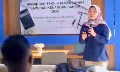 Perumda Tirta Pakuan Gelar Bimtek Keuangan untuk Perumda Tirta Yapono