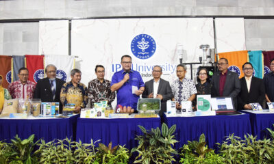 IPB University Luncurkan 4 Inovasi Unggulan di Bidang Varietas-Teknologi