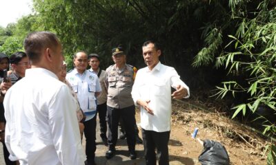 Tinjau Lokasi Banjir Jonggol, Jaro Ade Soroti Pentingnya Normalisasi Sungai