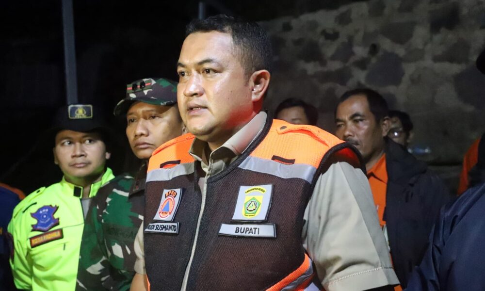 Bupati Rudy Susmanto Siagakan Tim dan Logistik Darurat Antisipasi Cuaca Ekstrem