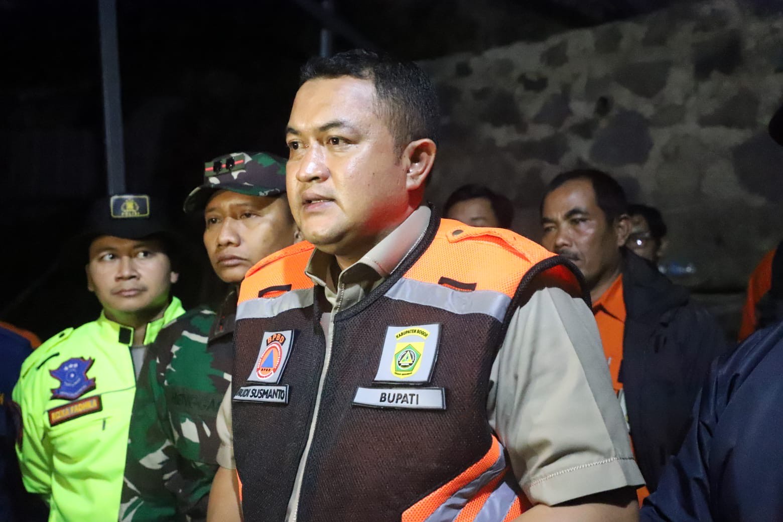 Bupati Rudy Susmanto Siagakan Tim dan Logistik Darurat Antisipasi Cuaca Ekstrem