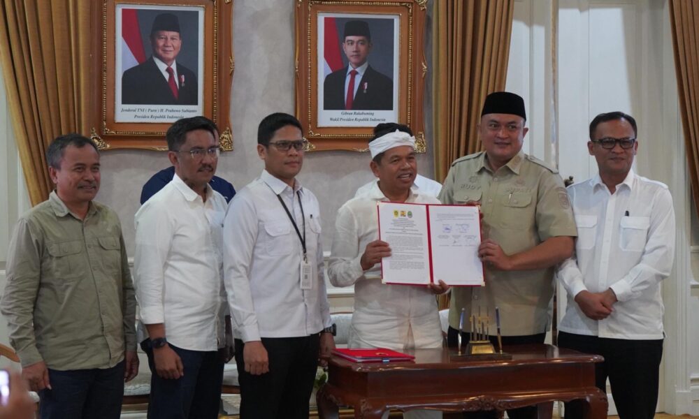 Kolaborasi Lintas Sektor Tangani Banjir di Kabupaten Bogor