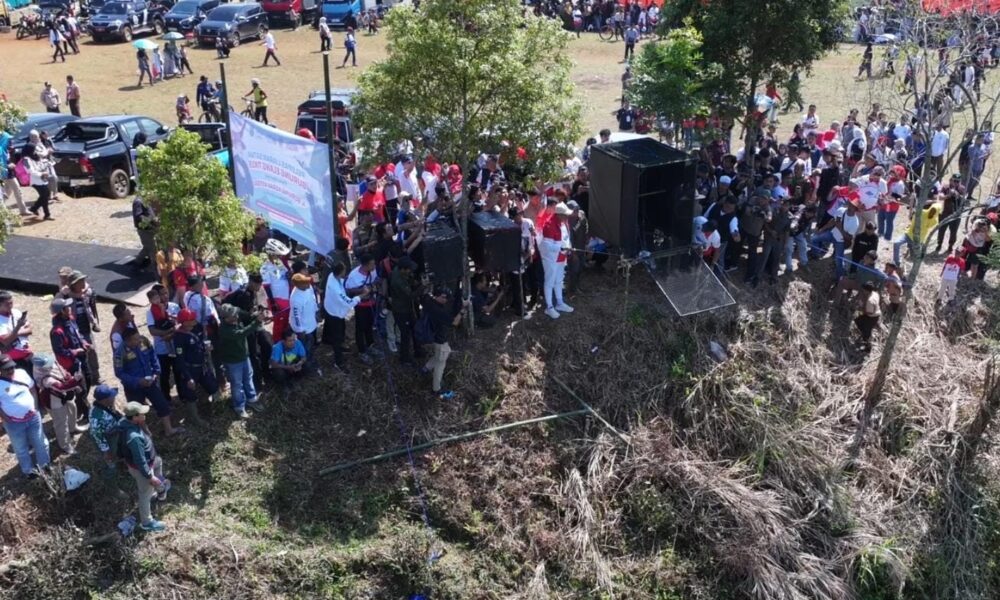 Bupati Rudy Susmanto Lepasliarkan Satwa Langka di Gunung Halimun Salak