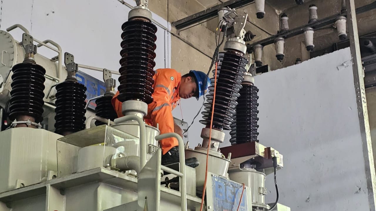 Jelang HUT ke 80 RI, PLN UPT Bogor Sukses Energize Trafo GI Ubrug