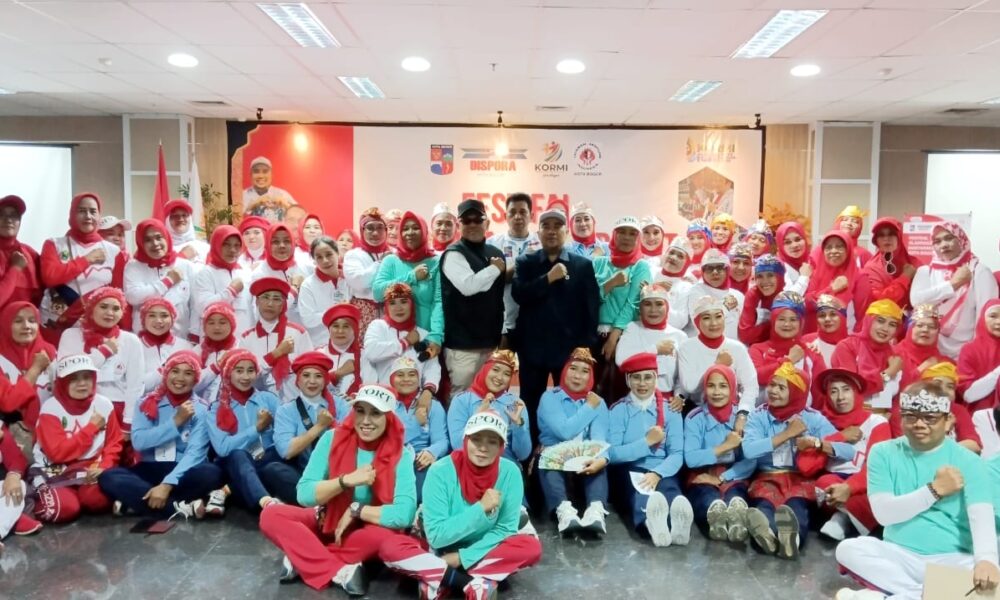 Senam Jantung Meriahkan Festival Olahraga Masyarakat Kota Bogor II