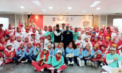 Senam Jantung Meriahkan Festival Olahraga Masyarakat Kota Bogor II