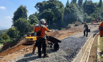 Jalur Sementara Motor di Batutulis Ditargetkan Rampung 2 Pekan