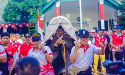 Sosok Pemeran Jenderal Sudirman di Napak Tilas Festival Merah Putih