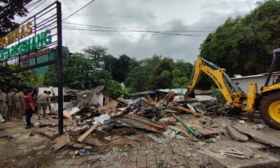 Satpol PP Bongkar Belasan Bangli di Bogor Timur