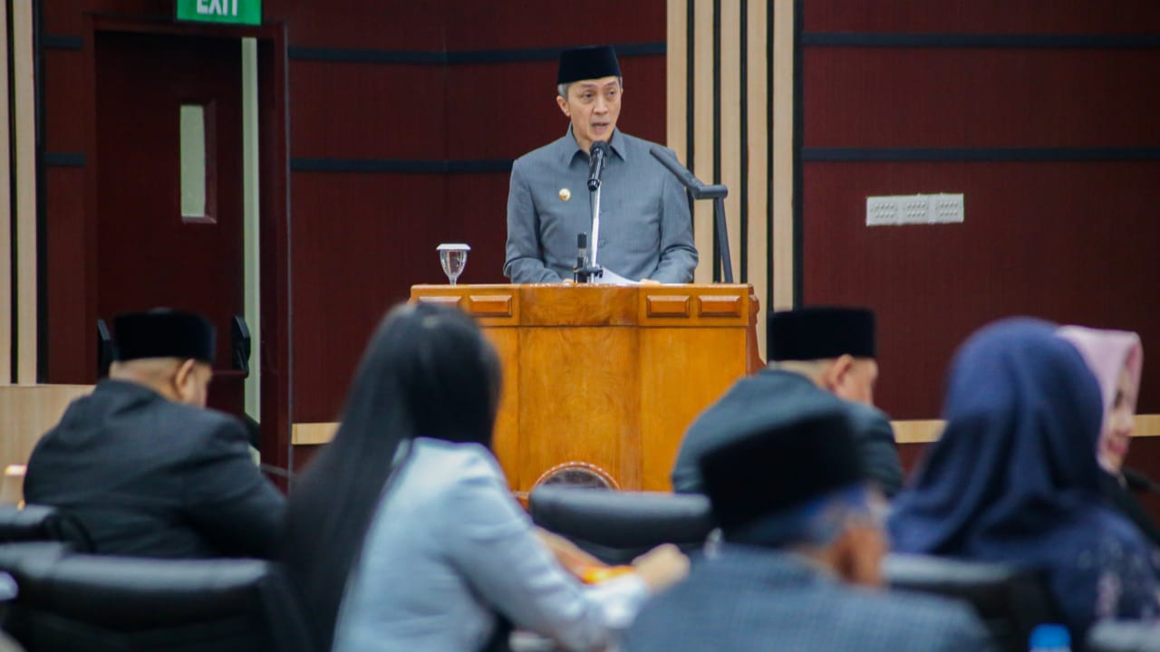 RPJMD Kota Bogor 2025-2029 Resmi Disahkan