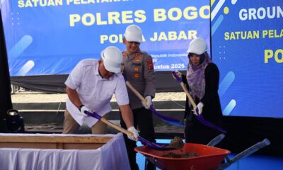 Dukung Gizi Anak dan Ibu di Kabupaten Bogor, 10 SPPG Polri Dibangun