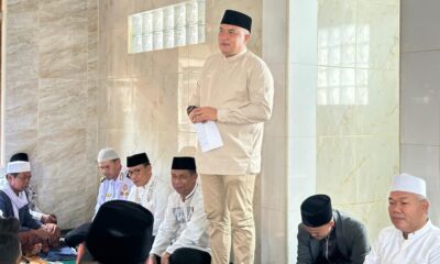Lewat Jumling, Bupati Rudy Susmanto juga Percepat Pembangunan Infrastruktur Keumatan