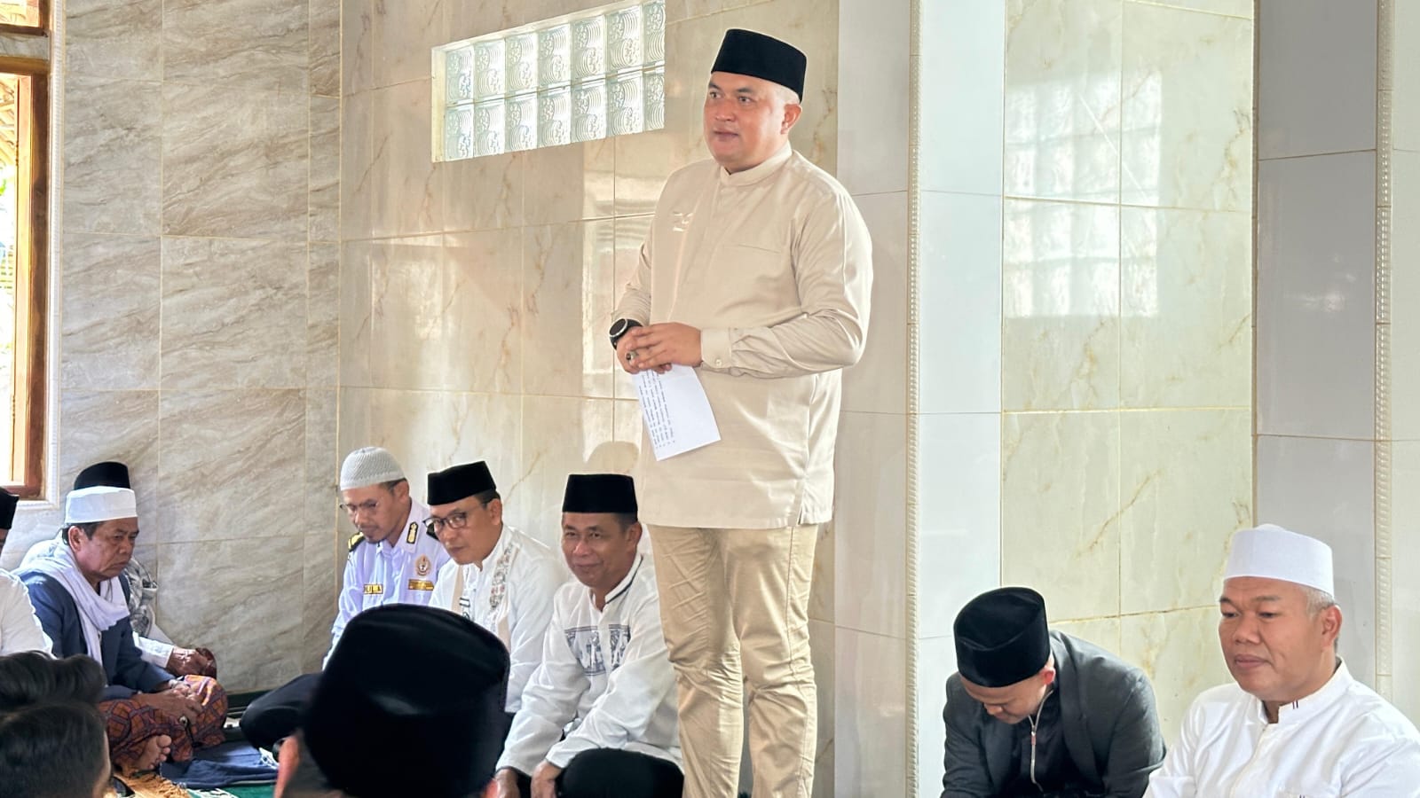 Lewat Jumling, Bupati Rudy Susmanto juga Percepat Pembangunan Infrastruktur Keumatan