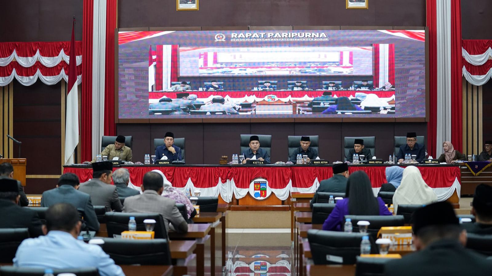 APBD Perubahan 2025 Disahkan, Belanja Tanah Trase Baru Batutulis jadi Atensi