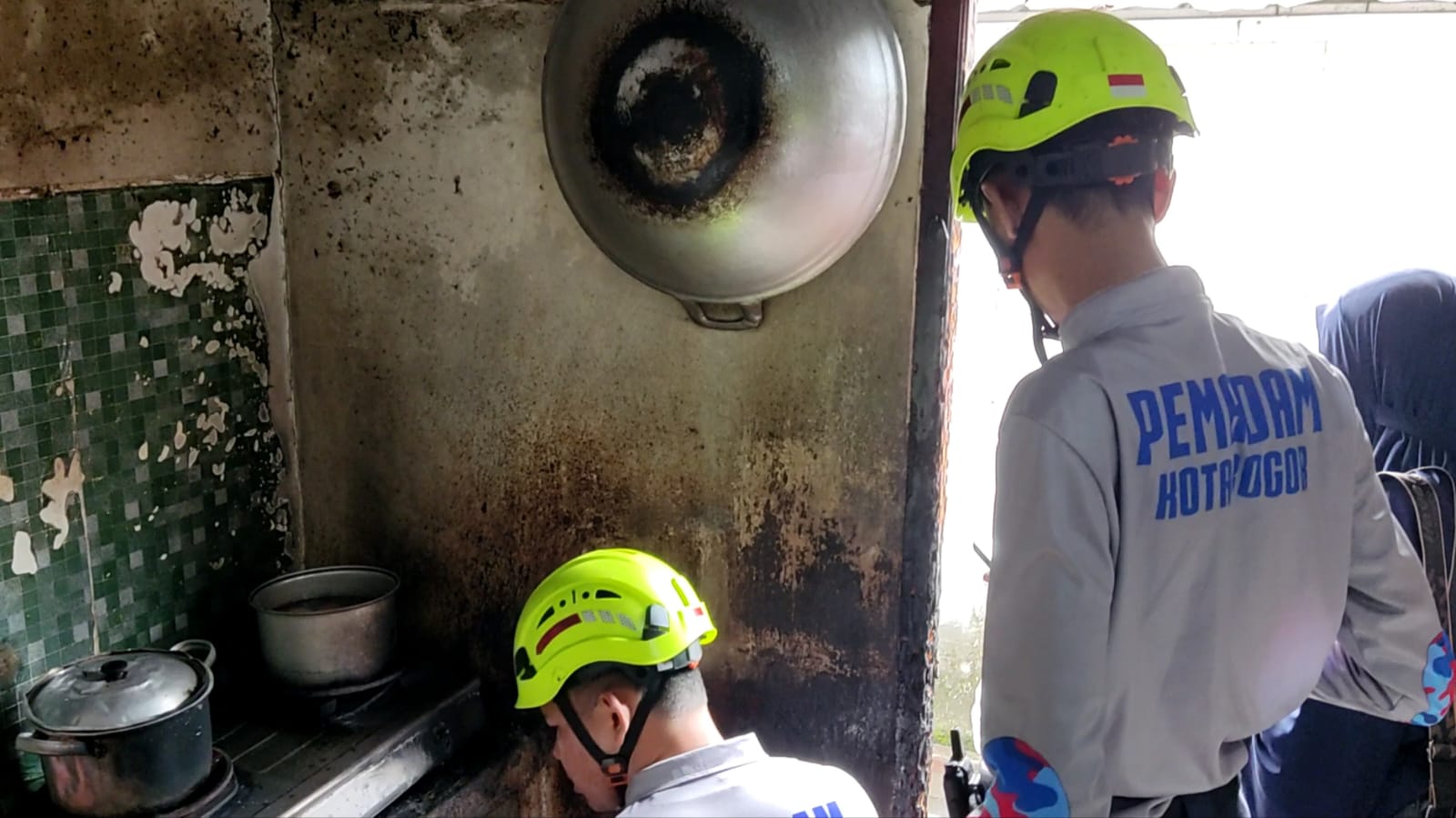 Warga Alami Luka Bakar Akibat Gas Meledak di Bantarjati 