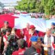 Bendera Merah Putih Sepanjang 500 Meter Diarak Ribuan Orang di Kota Bogor