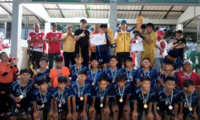 Fauzi Cup U-15 Sukses Digelar, RBM Merah Juara Bertahan