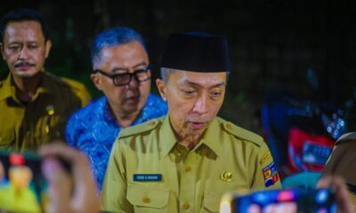 Wali Kota Dedie Rachim Takziah ke Rumah Duka Petugas DLH yang Bertugas di TPA Galuga