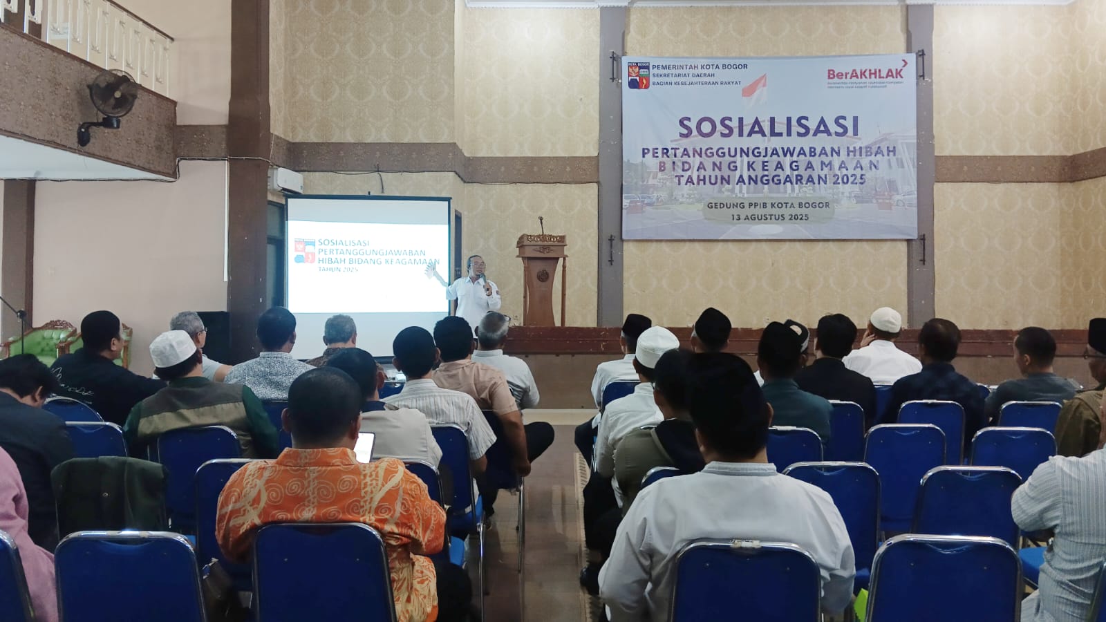 Batas Akhir LPj Hibah Keagamaan di Kota Bogor, Ada Sanksinya