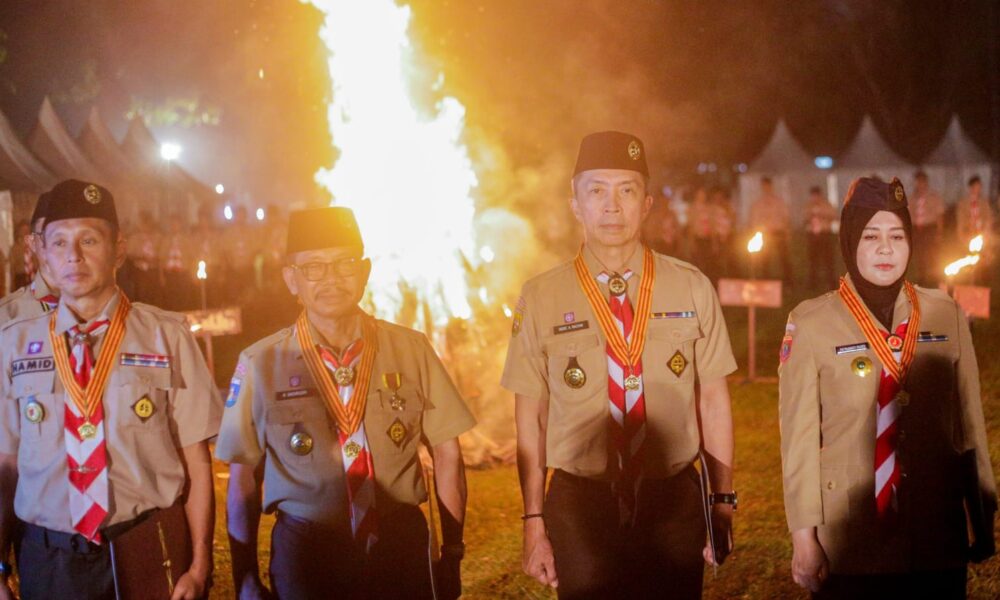 Dedie Rachim Dianugerahi Lencana Melati Gerakan Pramuka