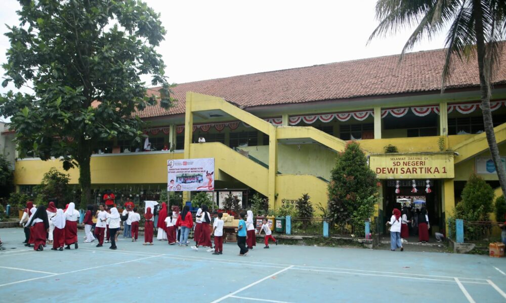 Merger 23 SDN jadi 11 Sekolah untuk Jaga Mutu Pendidikan Kota Bogor