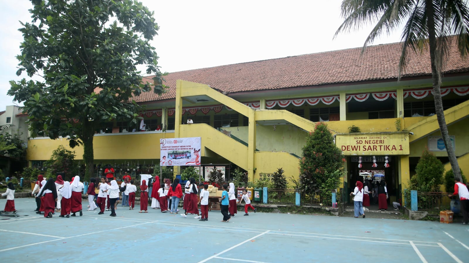 Merger 23 SDN jadi 11 Sekolah untuk Jaga Mutu Pendidikan Kota Bogor