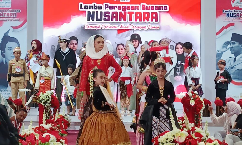 Serunya Peragaan Busana Nusantara FMP 2025, dari Panggung Mal hingga Lawang Salapan