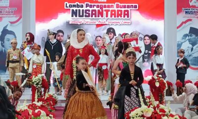 Serunya Peragaan Busana Nusantara FMP 2025, dari Panggung Mal hingga Lawang Salapan