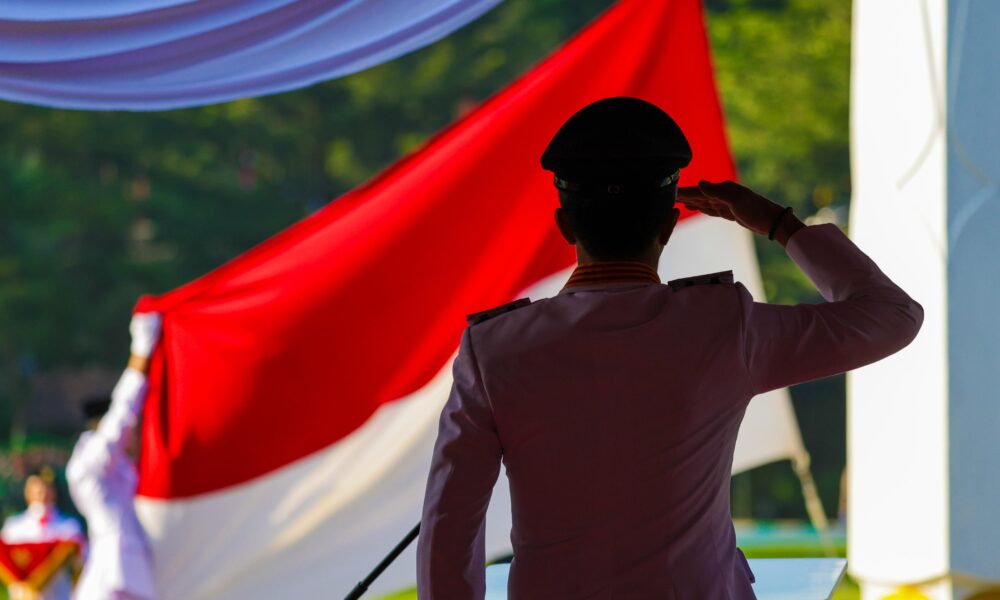 Upacara HUT ke-80 RI, Dedie Rachim Ajak Warga Jaga Semangat Persatuan