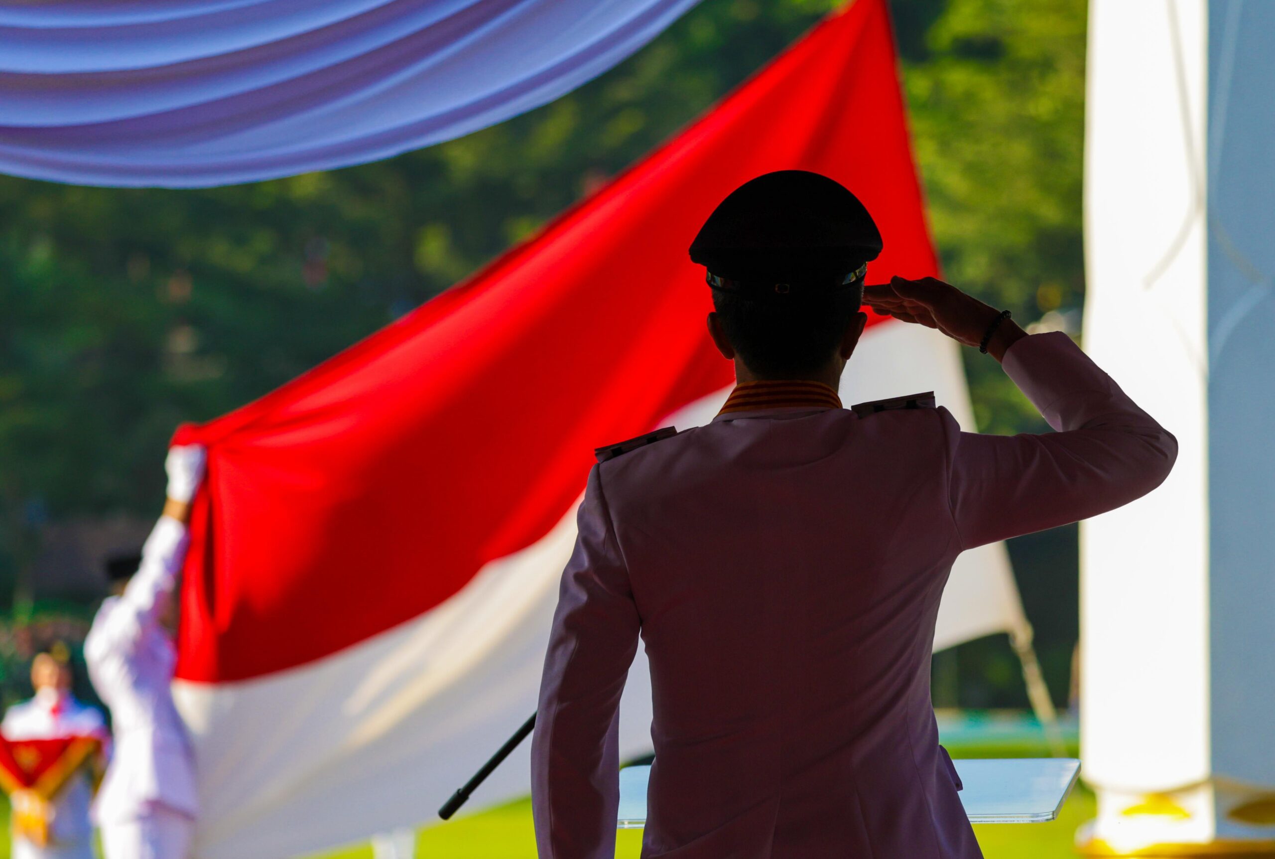 Upacara HUT ke-80 RI, Dedie Rachim Ajak Warga Jaga Semangat Persatuan