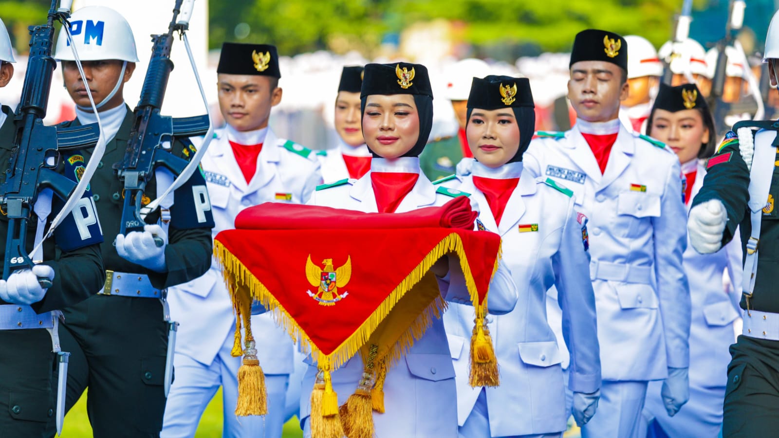 80 Tahun Merdeka Wujudkan Bangsa yang Adil, Makmur dan Sejahtera