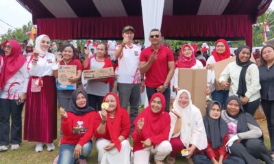 Meriahnya Pesta Rakyat Disambut Antusias Warga 