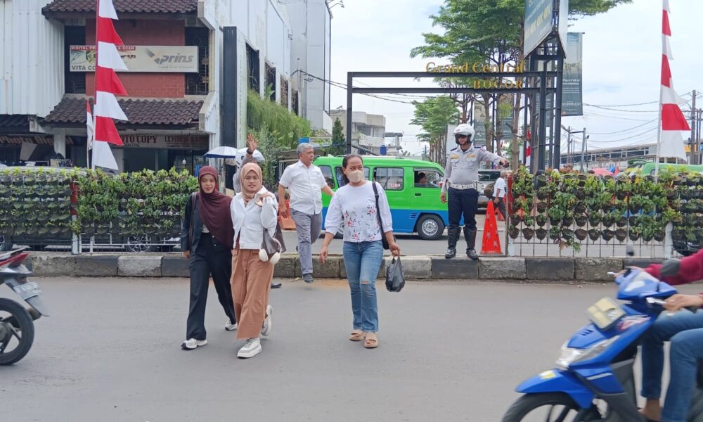 JPO Paledang Kota Bogor Ditutup, Ini Akses Sementara Pejalan Kaki