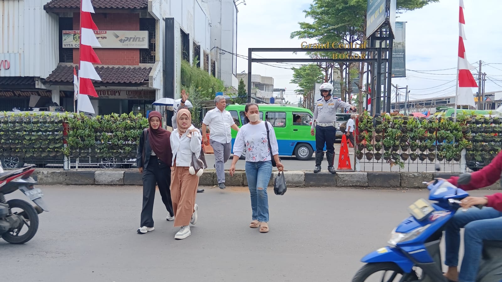 JPO Paledang Kota Bogor Ditutup, Ini Akses Sementara Pejalan Kaki