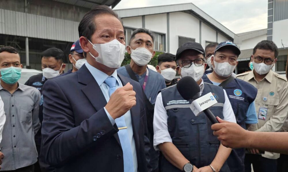 Menteri LH Minta Perusahaan di Serang Hentikan Produksi Sementara Usai Temuan Radioaktif Cesium-137
