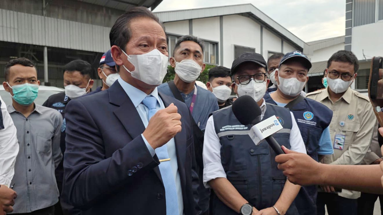 Menteri LH Minta Perusahaan di Serang Hentikan Produksi Sementara Usai Temuan Radioaktif Cesium-137